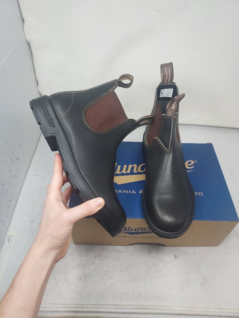 Blundstone 500 WOMENS Brown Chelsea Boot